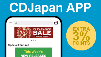 Use CDJapan App & Earn Extra Rewards Points