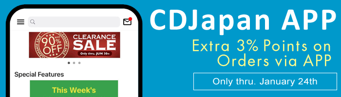 Use CDJapan App & Earn Extra Rewards Points