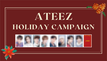 ATEEZ: Holiday Special Trading Card Giveaway