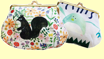 Designer Makeup Pouches