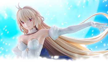 TSUKIHIME -A piece of blue glass moon- Arcueid Brunestud -Inner Sea of the Planet-  Pre-order!!!!!