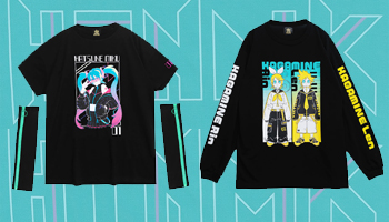 [Available Again] Hatsune Miku Original Items by LISTEN FLAVOR!