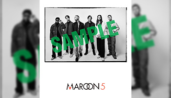 Maroon 5 Poster Giveaway