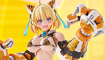 PLAMAX BP-02 BUNNY SUIT PLANNING Sophia F. Shirring: Tiger Armor  Ver.  [Plastic Model Kit] Pre-order!!!!!