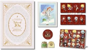 [Deadline: Dec. 27 / 9:00 JST] Tales Series 30th Anniversary Official Collectibles Are Available for International Pre-Orders [Proxy Shopping]