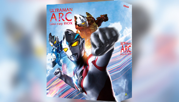 Ultraman Arc Blu-ray Box available for pre-order!