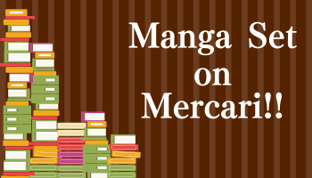 Purchase Manga Sets on Mercari!